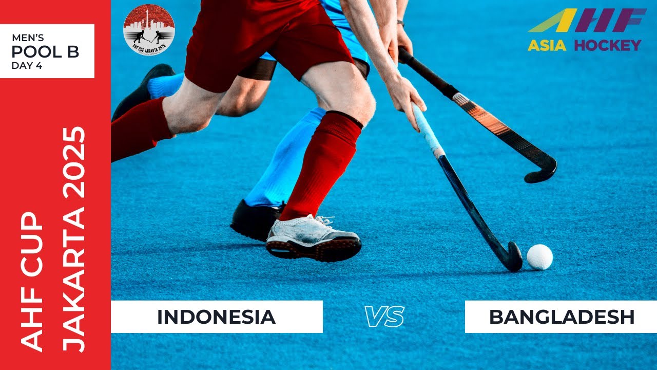 Asia Hockey Federation Cup 2025 Jakarta - Indonesia v Bangladesh (Men's) Pool B