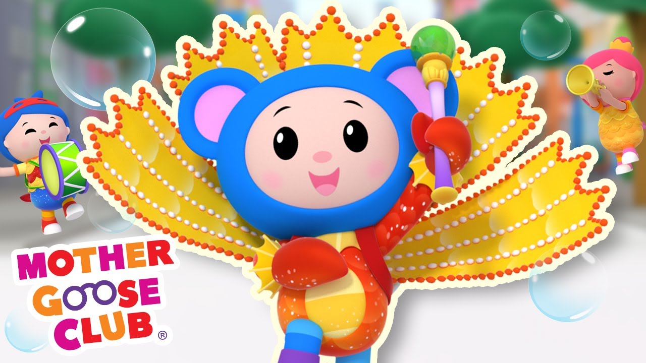 When the Saints Go Marching In | Mother Goose Club Cartoons #NurseryRhymes