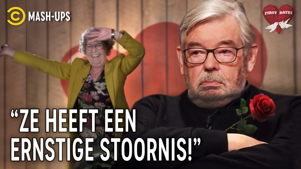 Maarten van Rossem bij First Dates! | CC Mash-Ups