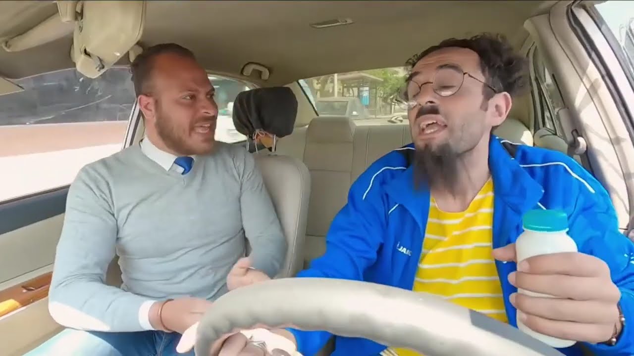 انت قدامك نص ساعة و تموت هتوحشني يا محمد صريخ ضحك