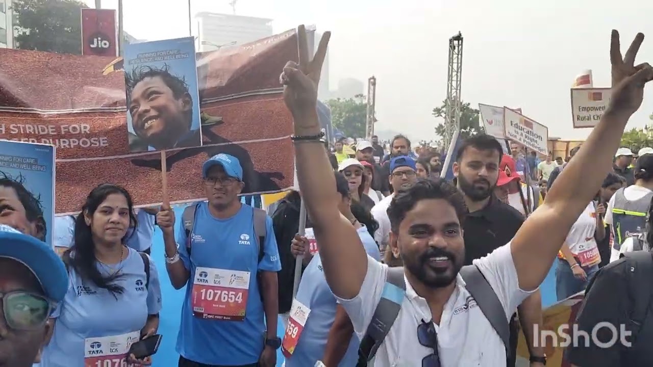  TATA Mumbai Marathon 2026... 