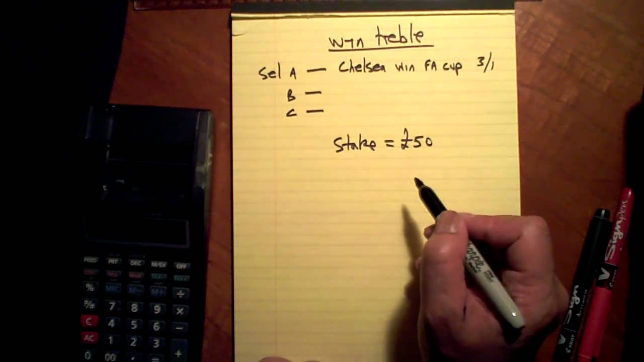 3- win treble bet  introduction