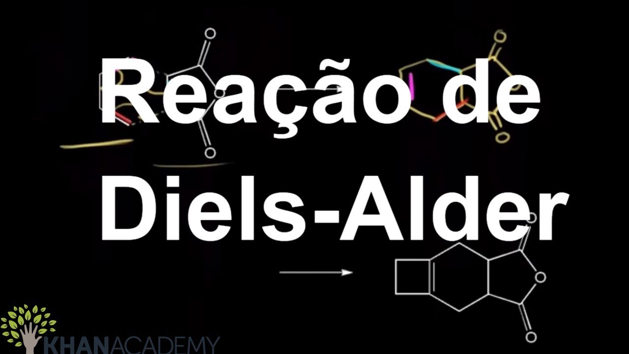 Reação de Diels-Alder | Sistemas conjugados e reações perciclicas | Química orgânica | Khan Academy