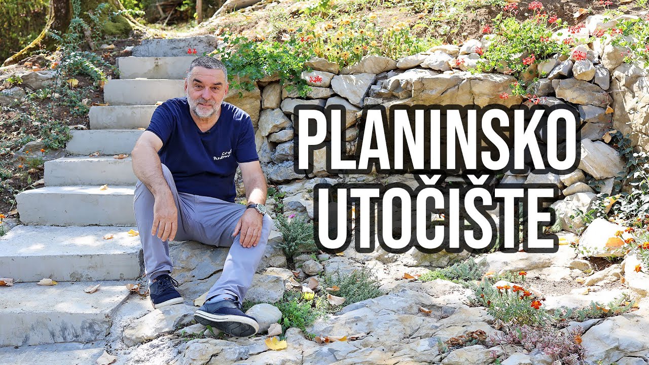 Uređenje dvorišta - Planinsko utočište