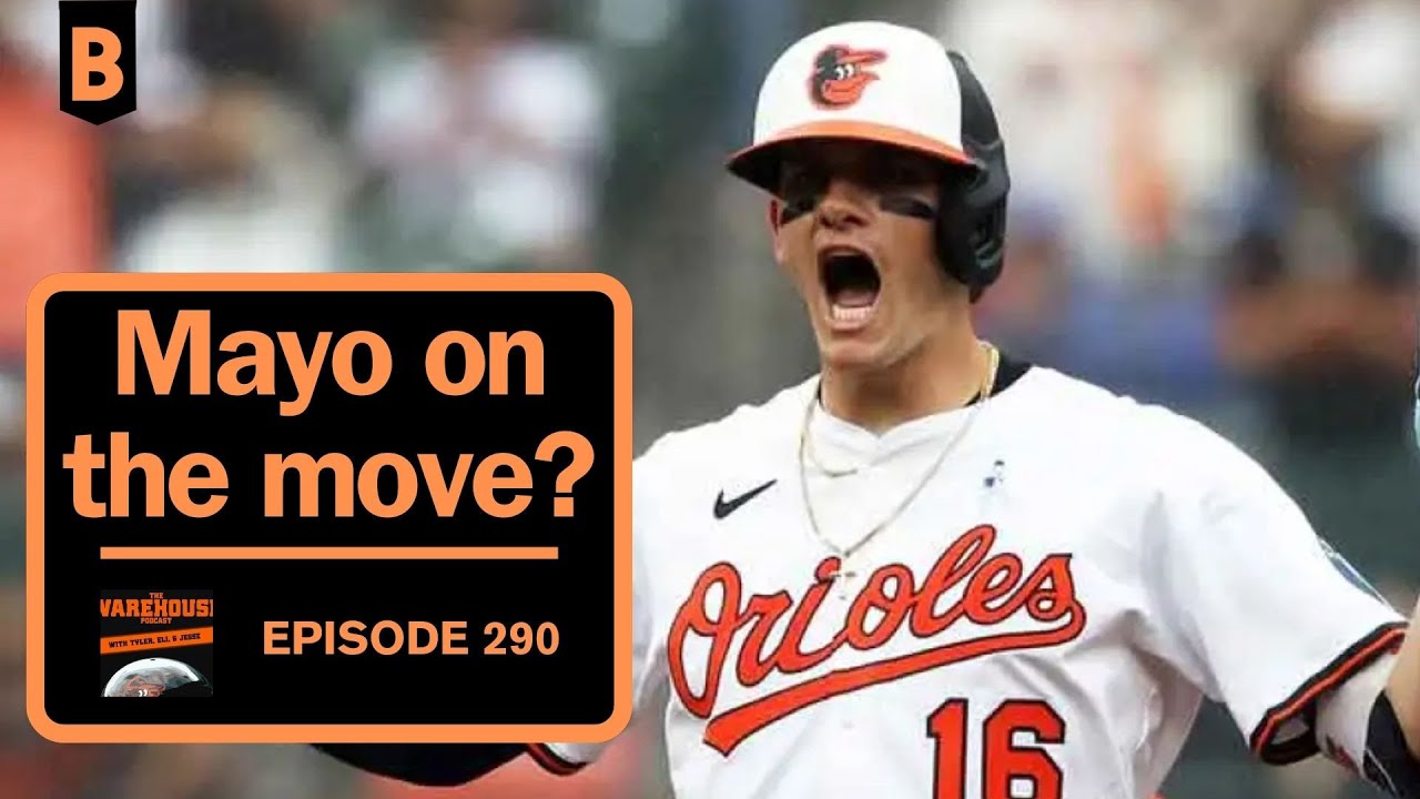 The Orioles (still) have a log jam at first base | The Warehouse Pod | Ep. 290