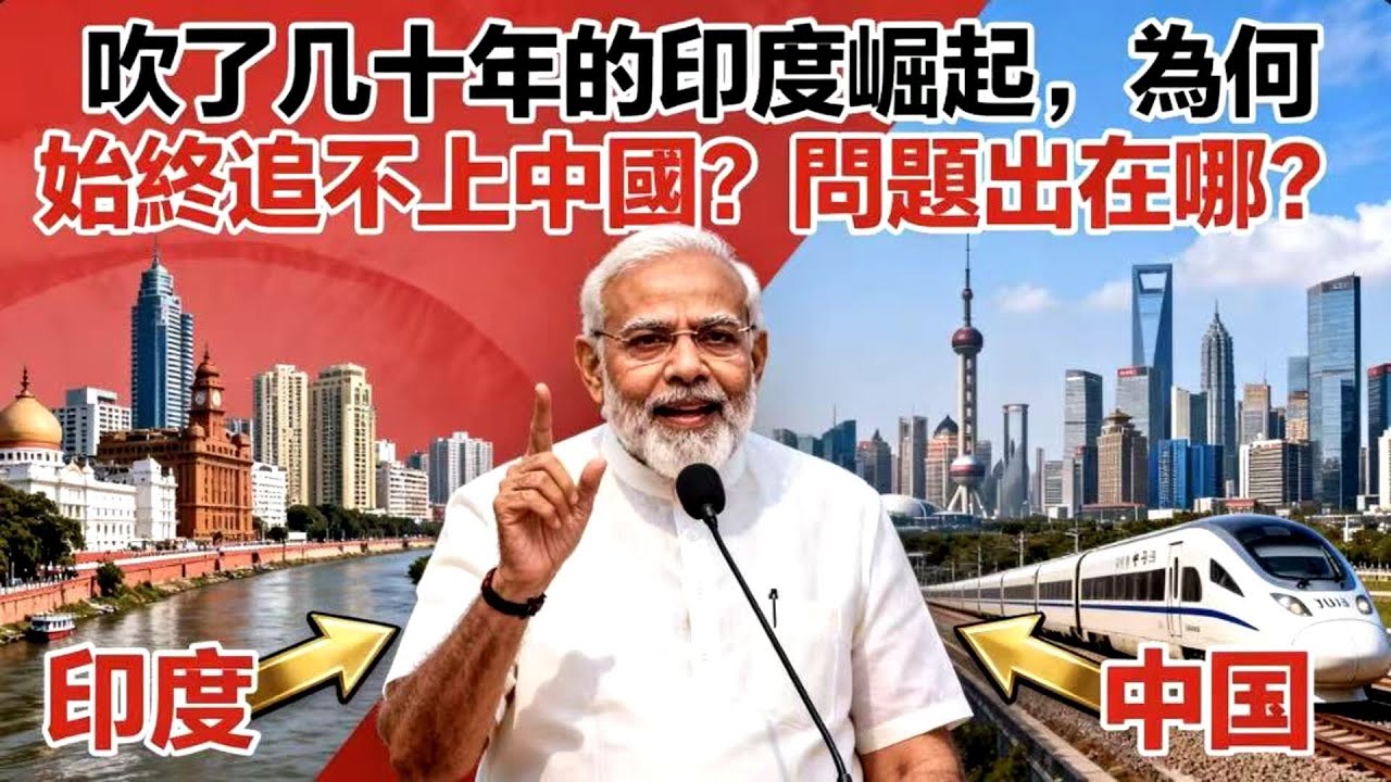 印度超越中國？別被騙了，這根本是世紀謊言！