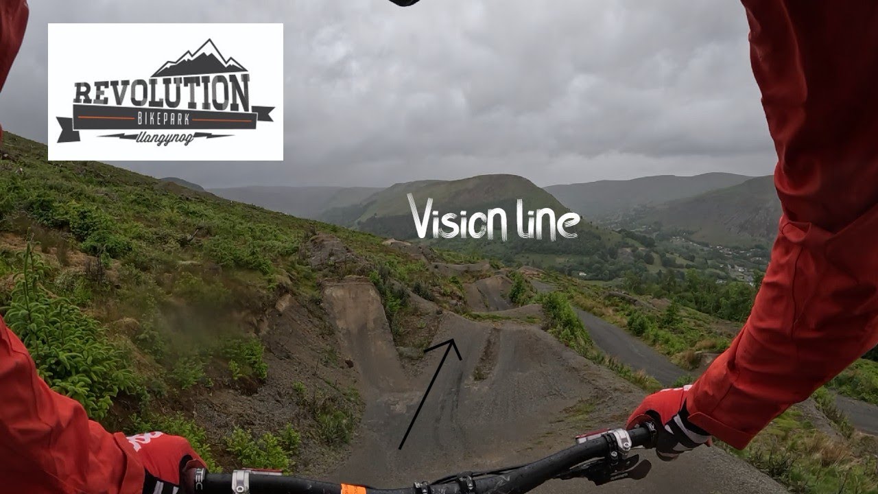 Revolution bike park running sweet on a miserable day!!!!!