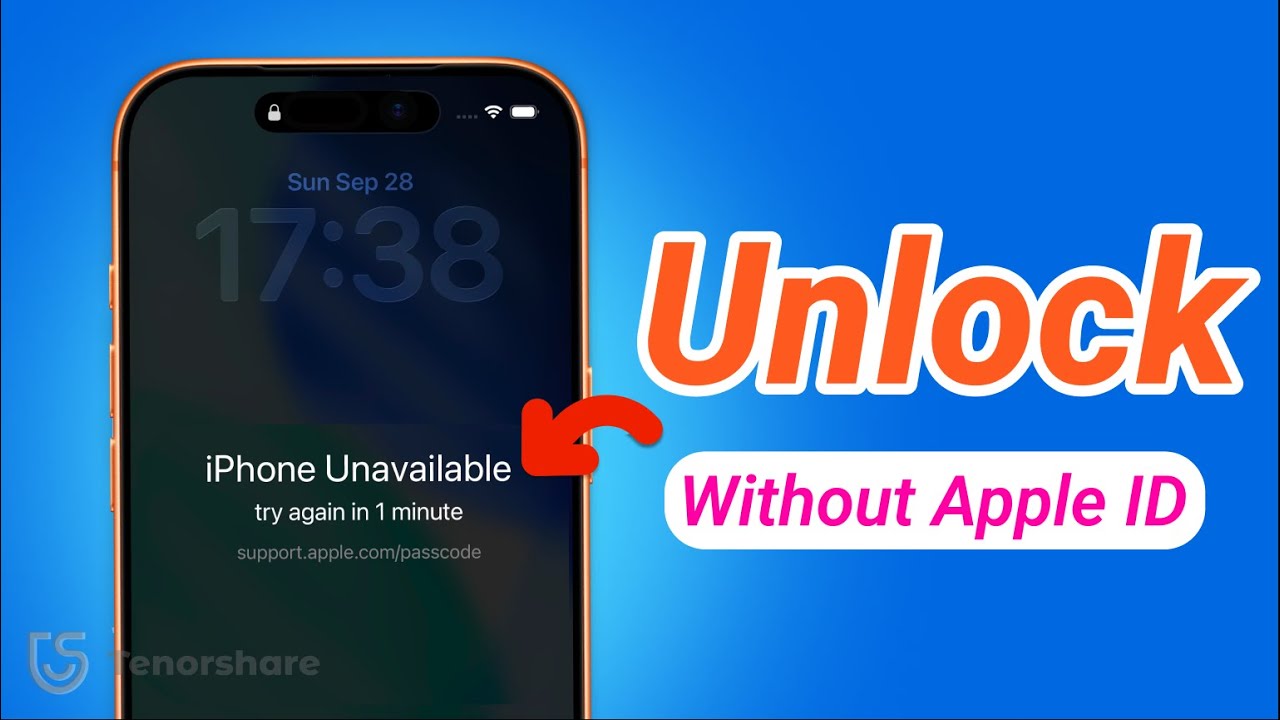 How to Unlock iPhone without Apple ID if forgot Password | 2026