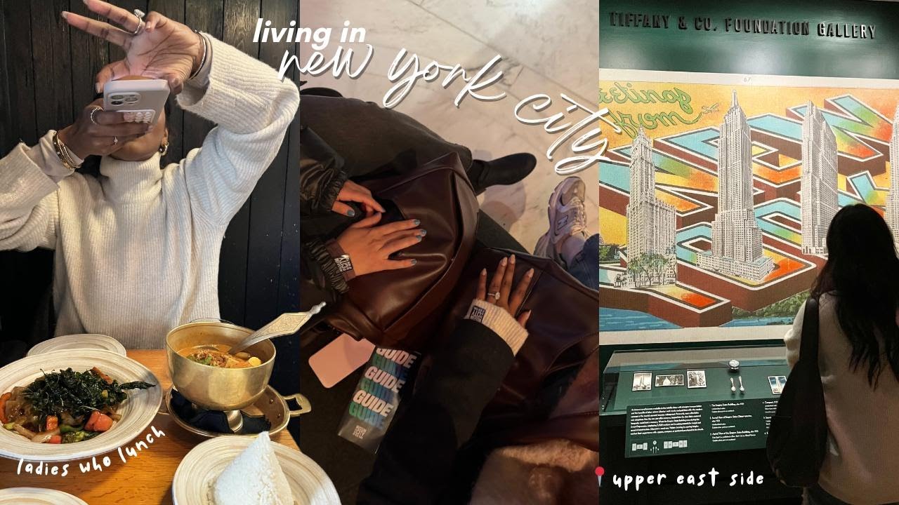 pov: we're getting some lunch & going to a museum on the upper east side! | life in nyc