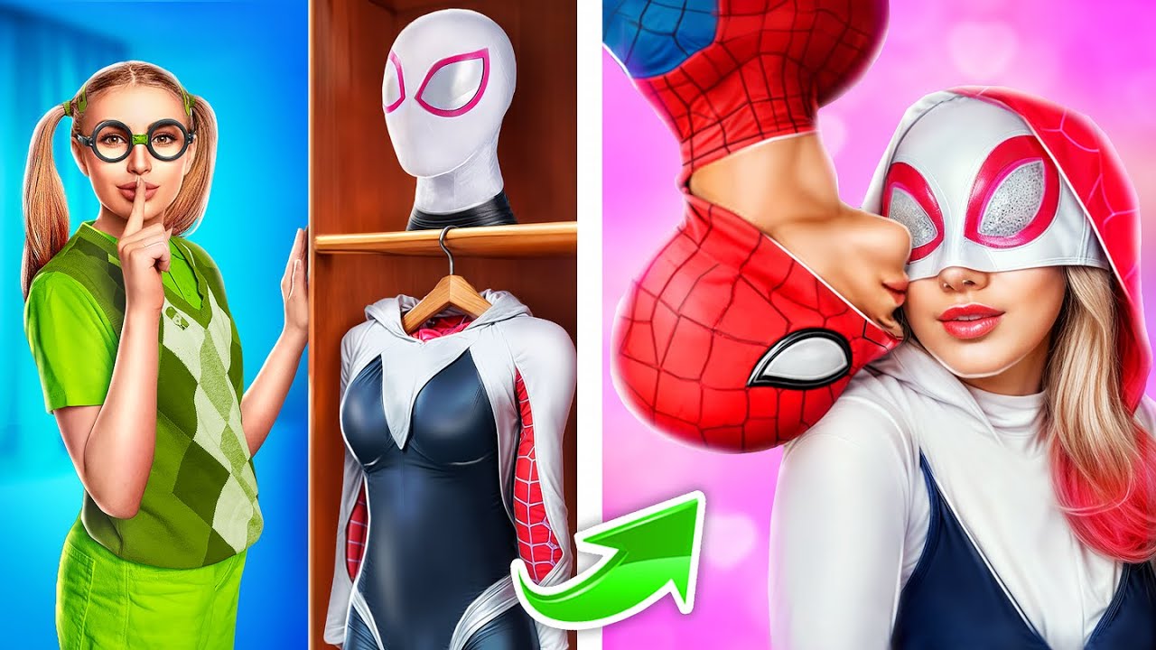 From Fan to Superhero! How to Become Superhero!