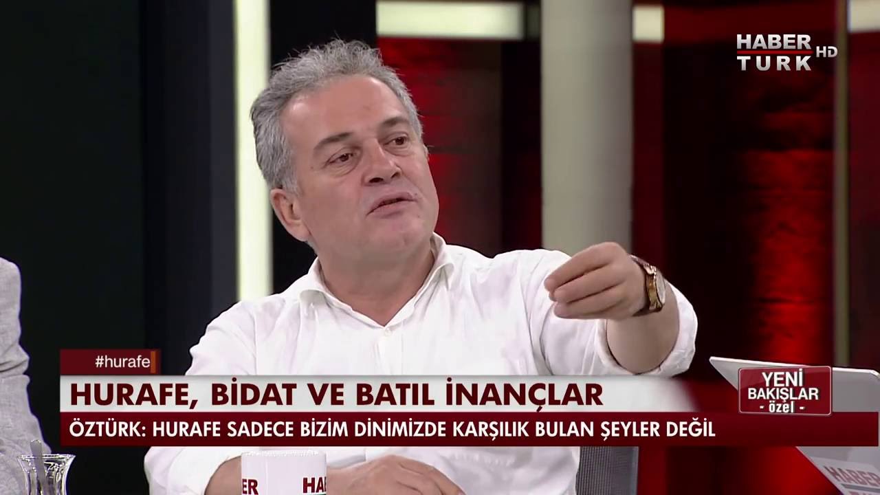 Yeni Bakışlar / Habertürk | Hurafe, Bidat, Bâtıl İnançlar | 19 Haziran 2016 - Mustafa Öztürk