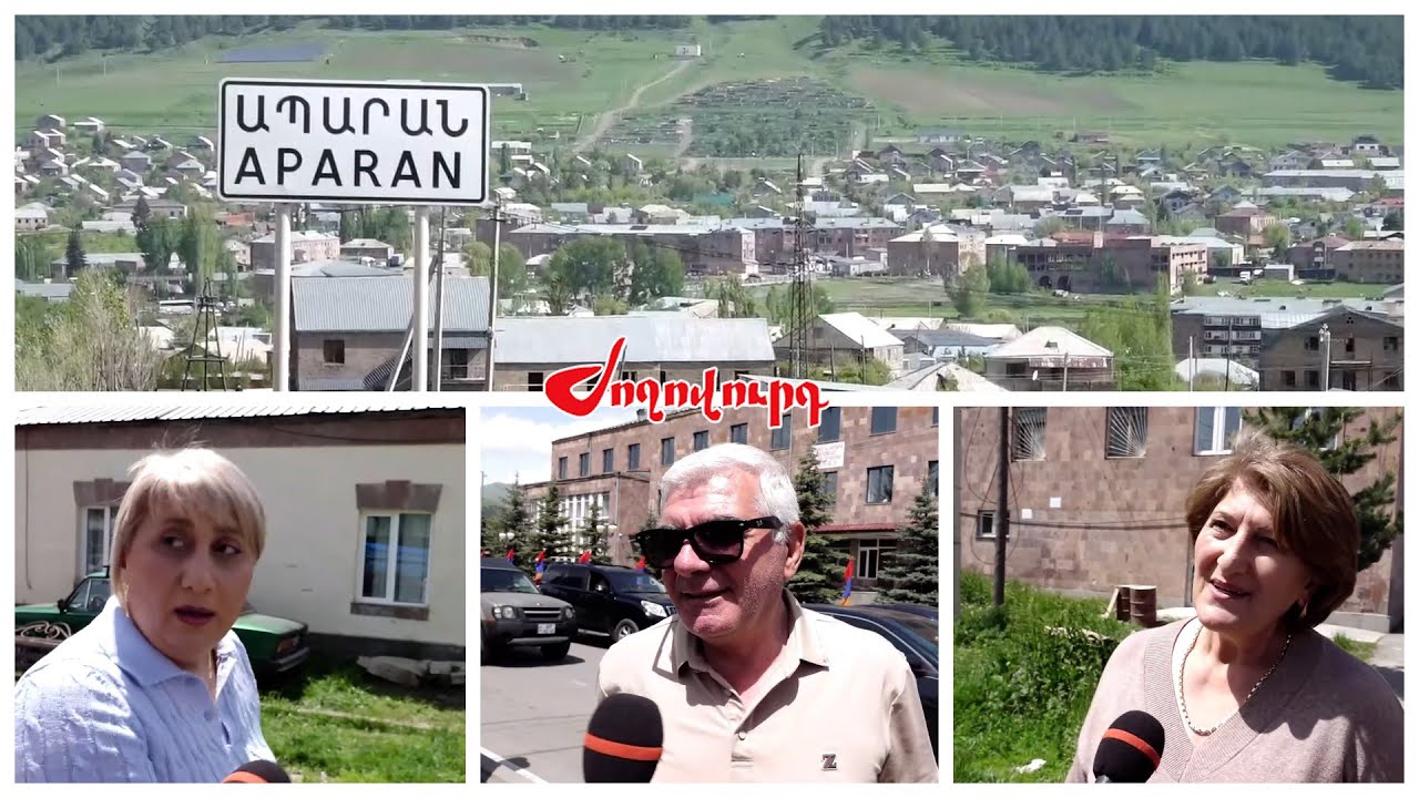 2026 թվականին ո՞ր քաղաքական ուժին են ընտրելու Ապարանում. հարցում