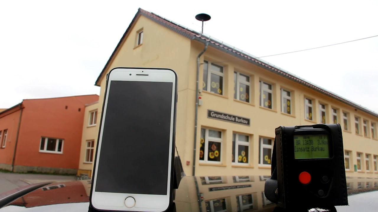 3- Fach Alarmierung FF Burkau Sirene DME Alarmapp