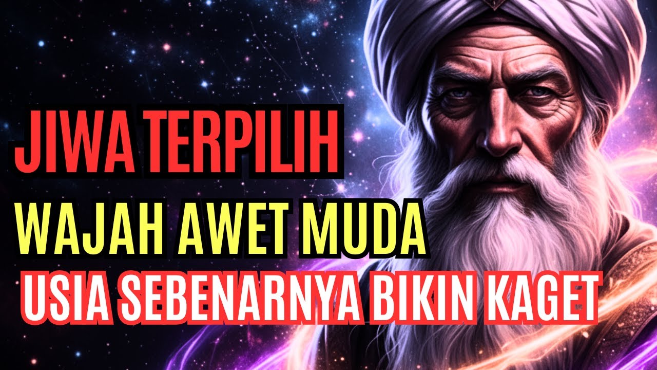 🔥 JIWA TERPILIH✨️ Wajah Awet Muda, Usia Sebenarnya Bikin Kaget