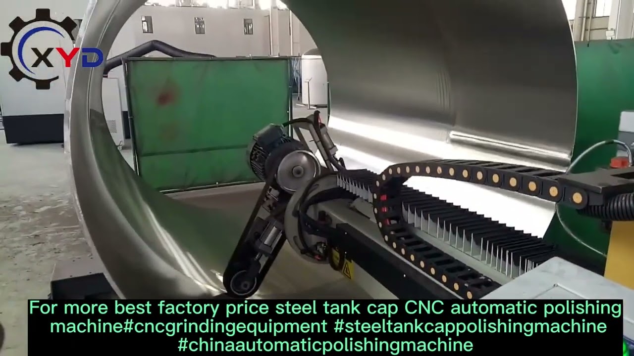 Hefei XYD Industries manufacturing with tank polishing machine