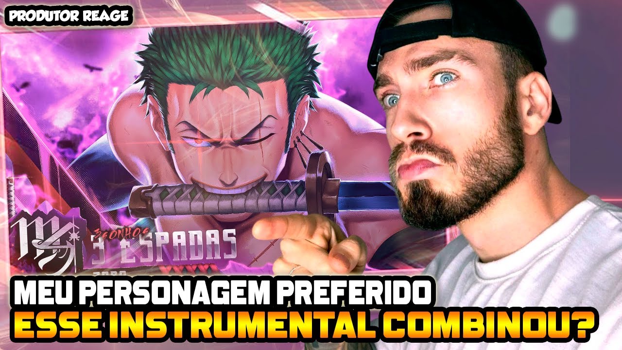 Roronoa Zoro (One Piece) - 3 Sonhos, 3 Espadas | M4rkim (REACT, ANÁLISE)