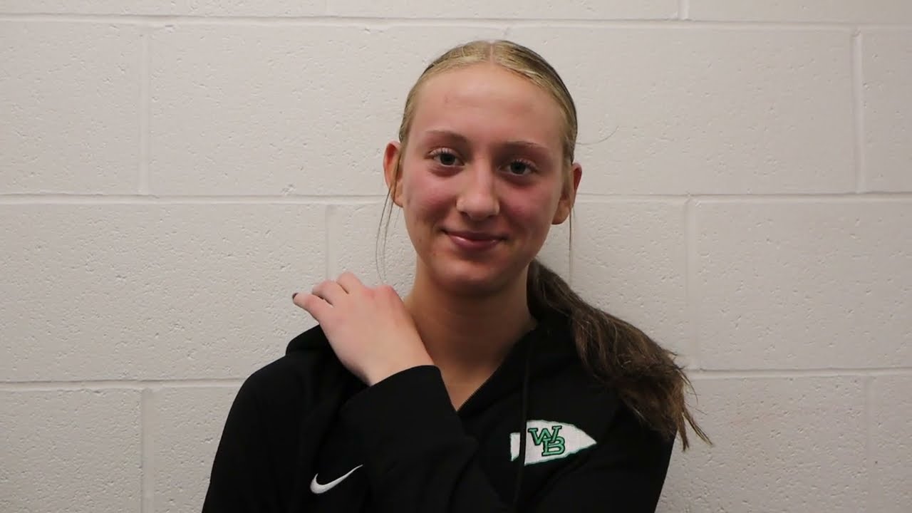 West Branch Warrior senior Tallie Muniz