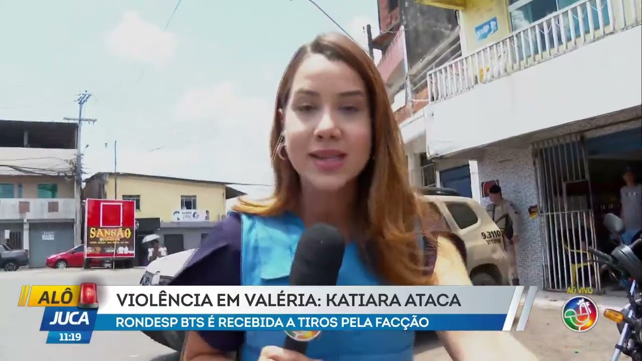 Urgente: Pm invade a Valéria agora | Alô Juca | Tv Aratu
