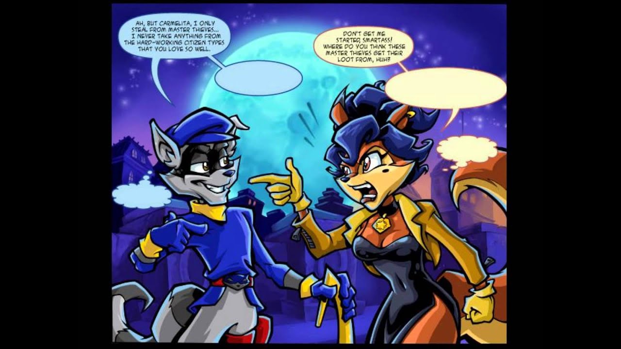 Sly Cooper Comic Dub Preview