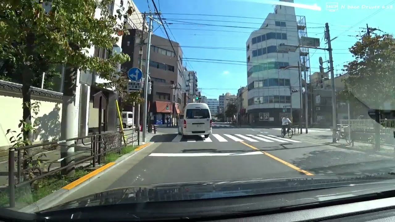 [2024/10] Around Senzoku, Taito Ward - Keiyo Road - Outer Ring Road - Ichikawa PA - Yotsugi IC