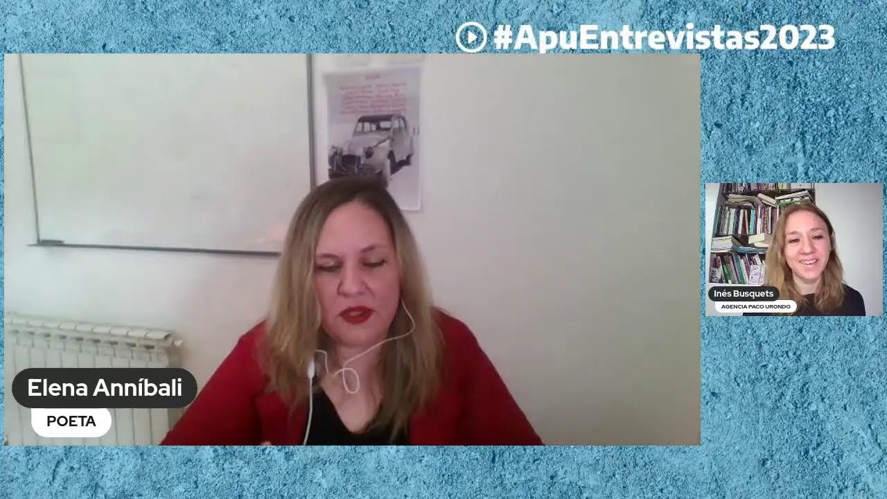 En todo hay poesía: entrevista a la poeta Elena Anníbali