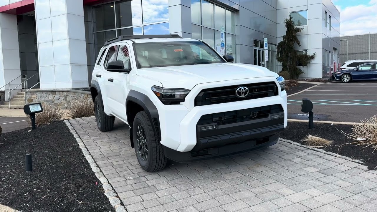 How good is the all new 4 Cylinder 2025 Toyota 4Runner? | 2025 Toyota 4Runner SR5 Drive Review