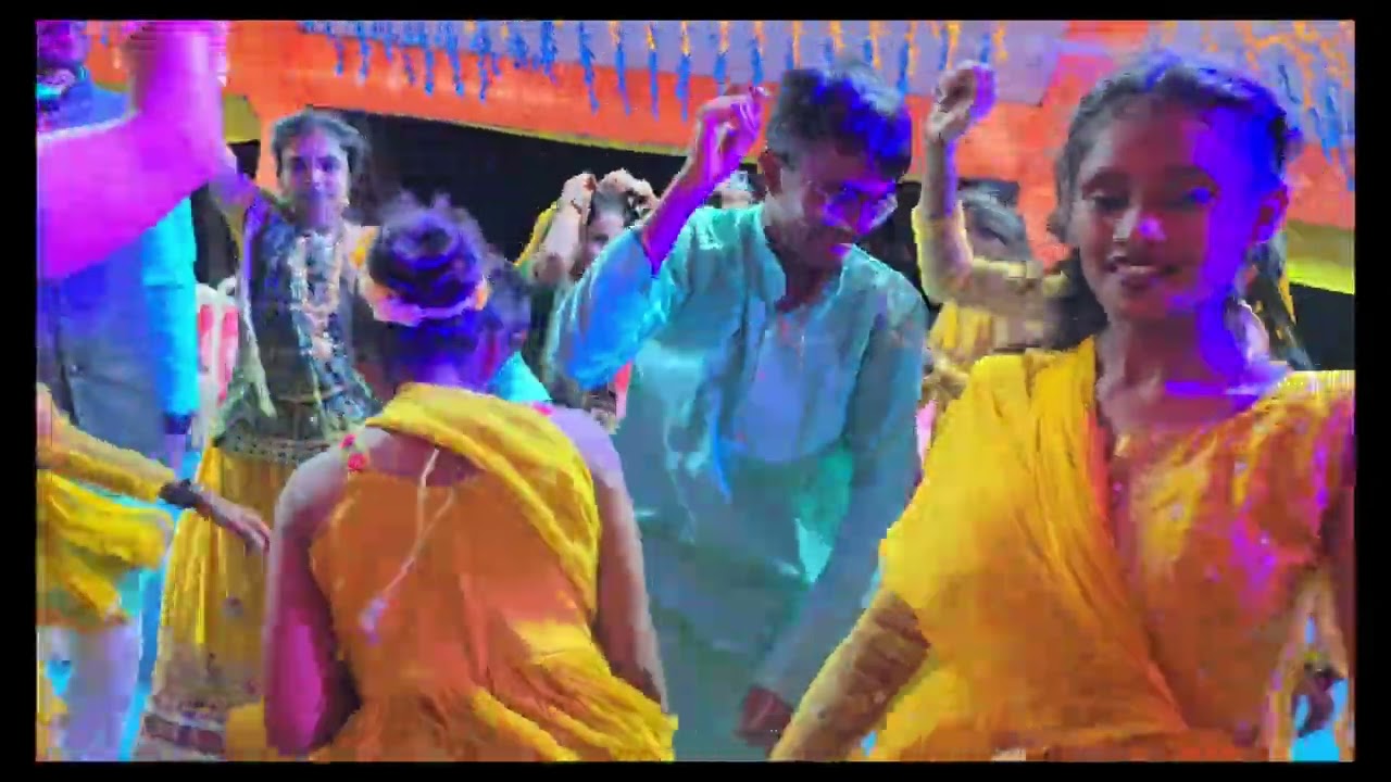 Diu india wedding dance 2024