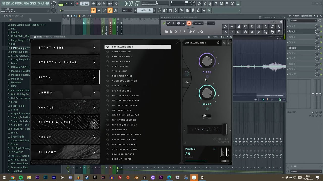 Laxcity (Silento production stream - Messing around w massive some more!) Twitch Stream