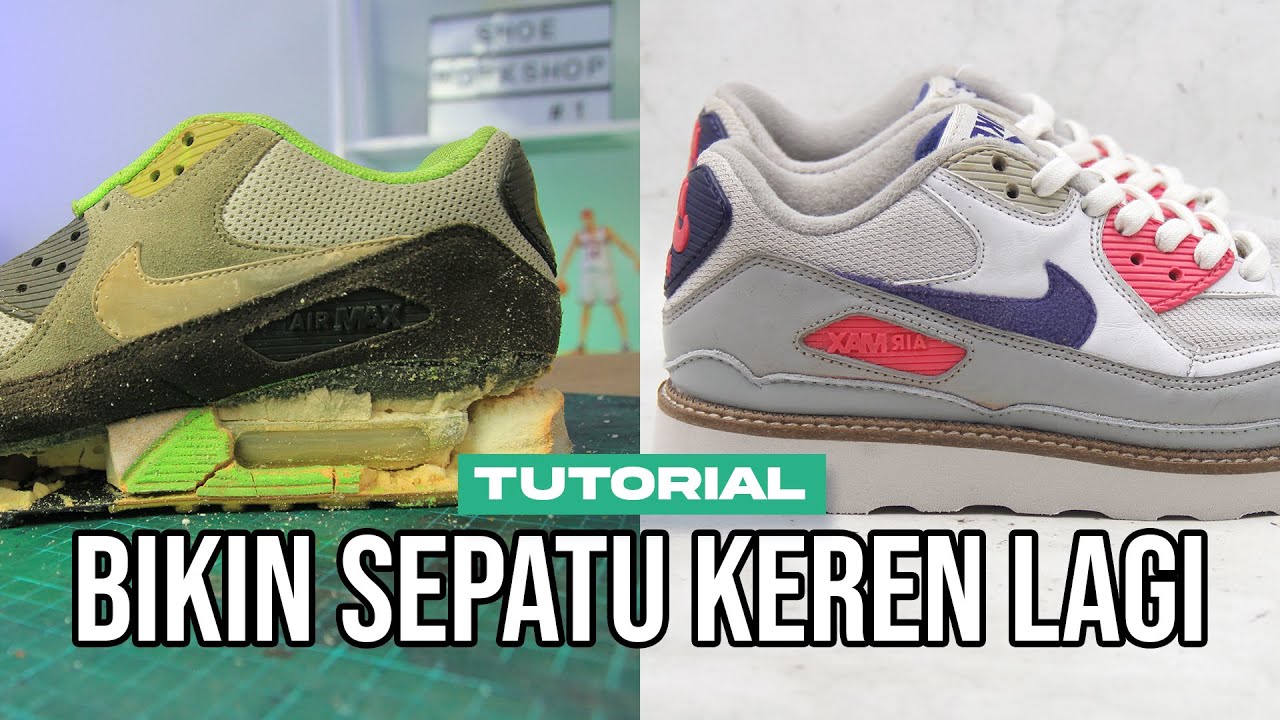 PUNYA SEPATU CRUMBLE? NIH SOLUSINYA‼️ - Shoepedia : Reparasi Midsole Nike Crumble
