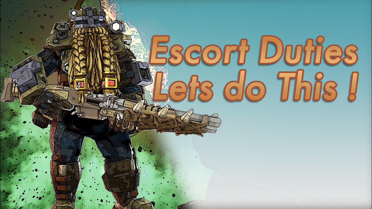 Deep rock galactic - escort duties from management. Lets Do this !