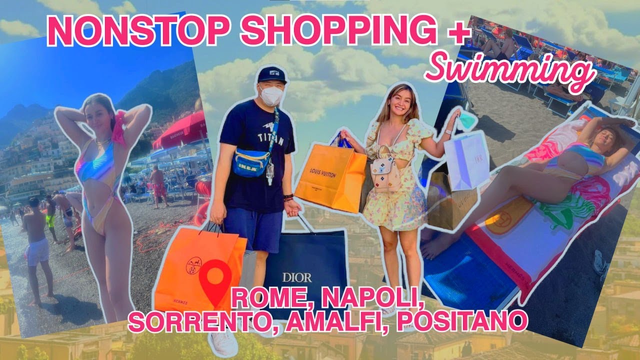 A Rome To Remember + Swimming In The Amalfi Coast | #PerryTaleNiKris Honeymoon | By Kris Bernal 💋