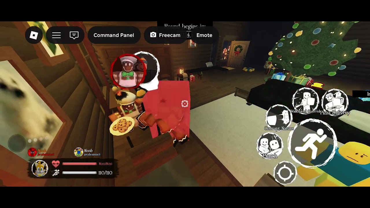 Rating every killer Christmas skin in Forsaken 