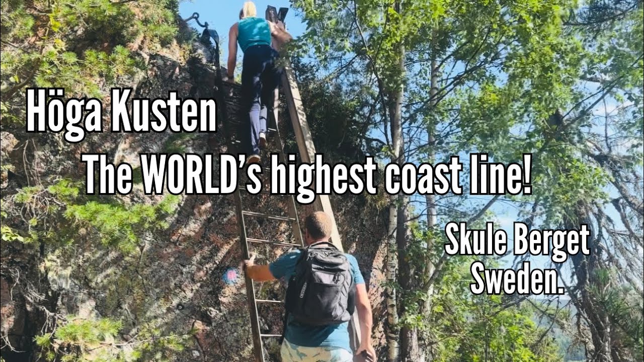 Hiking the WORLD’S Highest Coastline | Sweden’s High Coast  | Höga Kusten