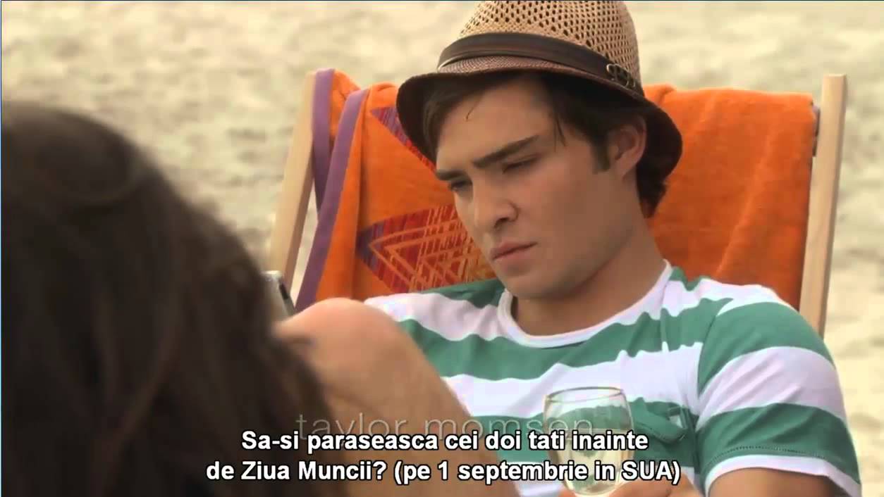 Gossip Girl 2x1 Summer, Kind of Wonderful