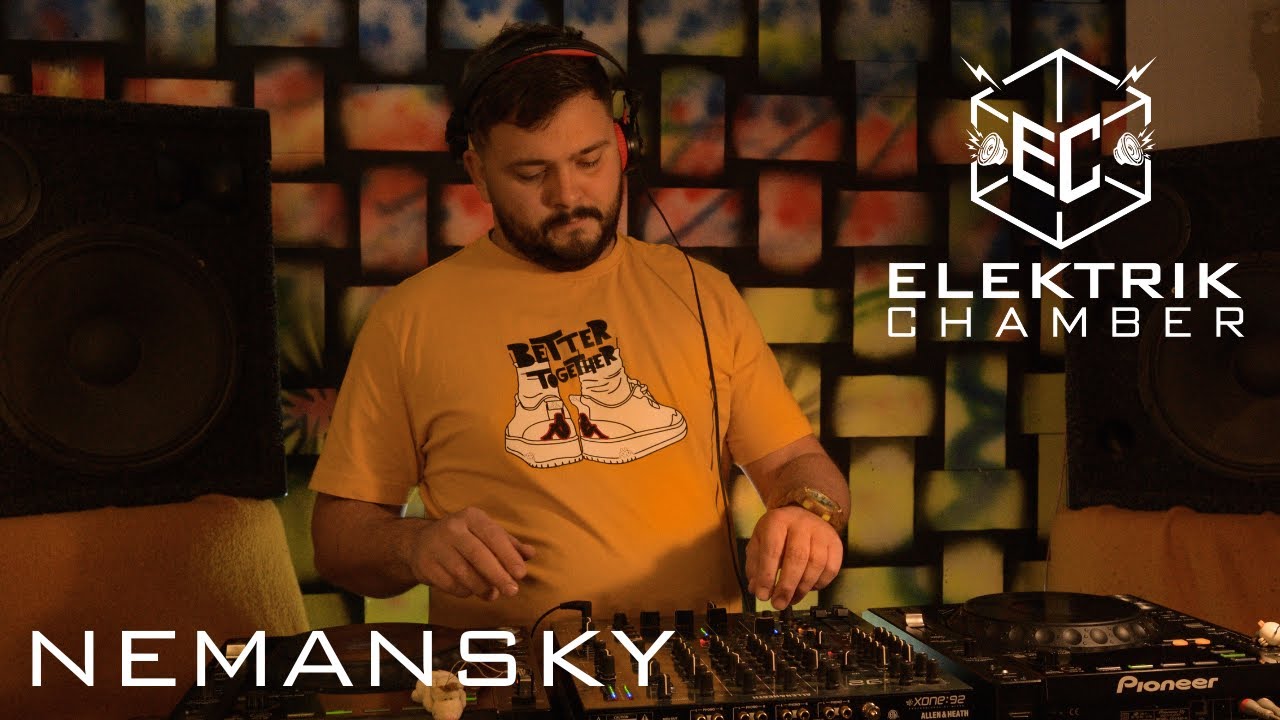 Elektrik session with Nemansky | Deep Tech / Minimal / Tech House [EC29]
