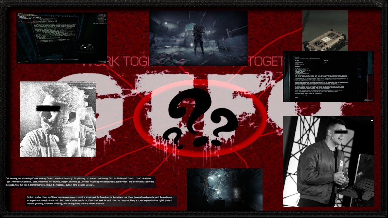 A Few Questions Answered, But Many More Created. - GTFO Lore