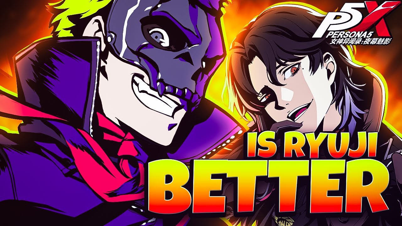 КТО ЛУЧШЕ: МЕССЫ ПРОТИВ РЮДЗИ? PERSONA 5: THE PHANTOM X