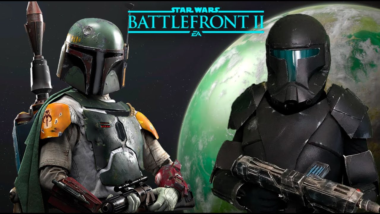 Boba Fett es IMPLACABLE en Héroes vs Villanos ⭐ Star Wars BATTLEFRONT 2 (Gameplay)