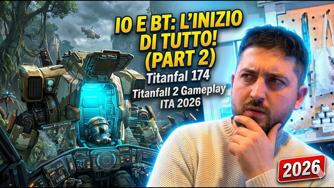 Titanfall 2 parte 2 Ita Gameplay 2026