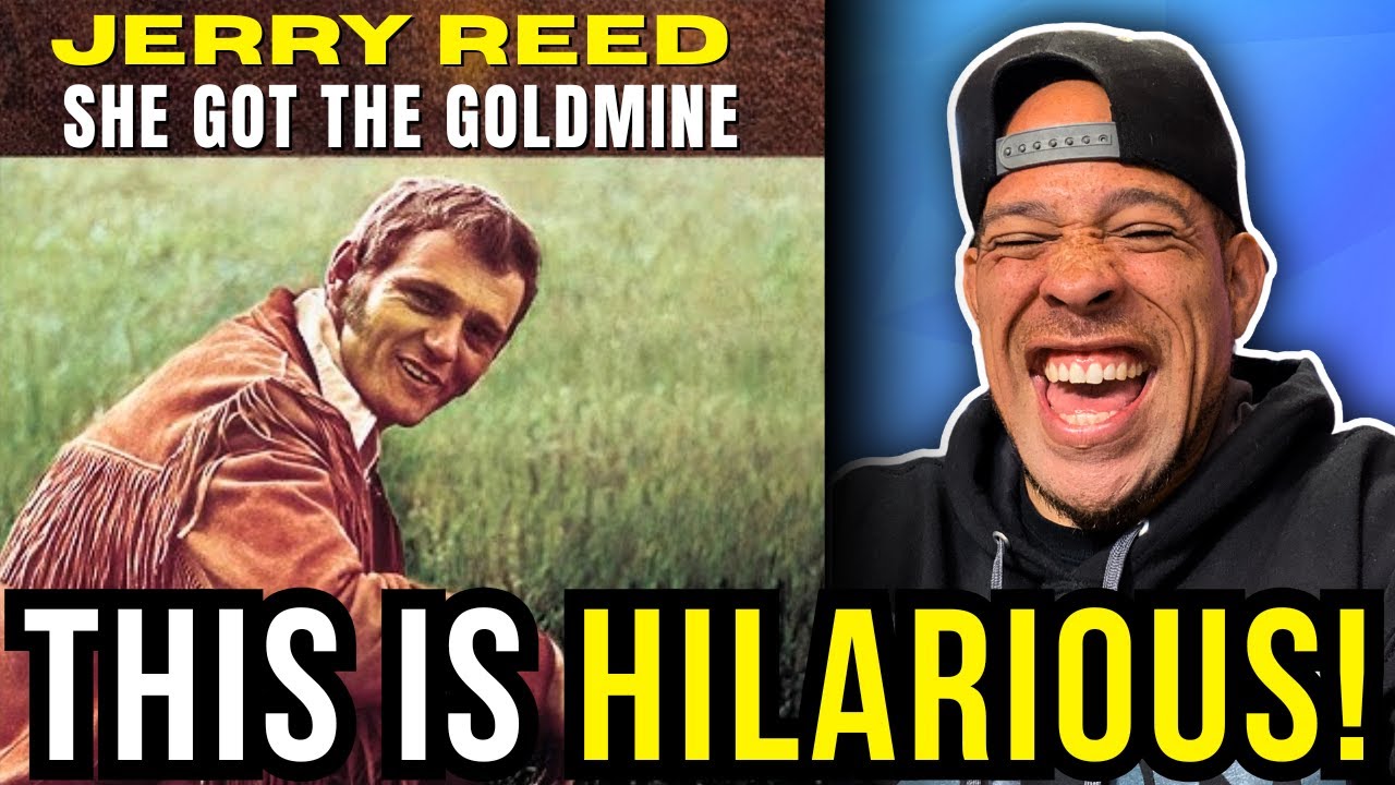 Rapper FIRST time REACTION to JERRY REED She Got The Goldmine (I Got The Shaft) LMFAO.....