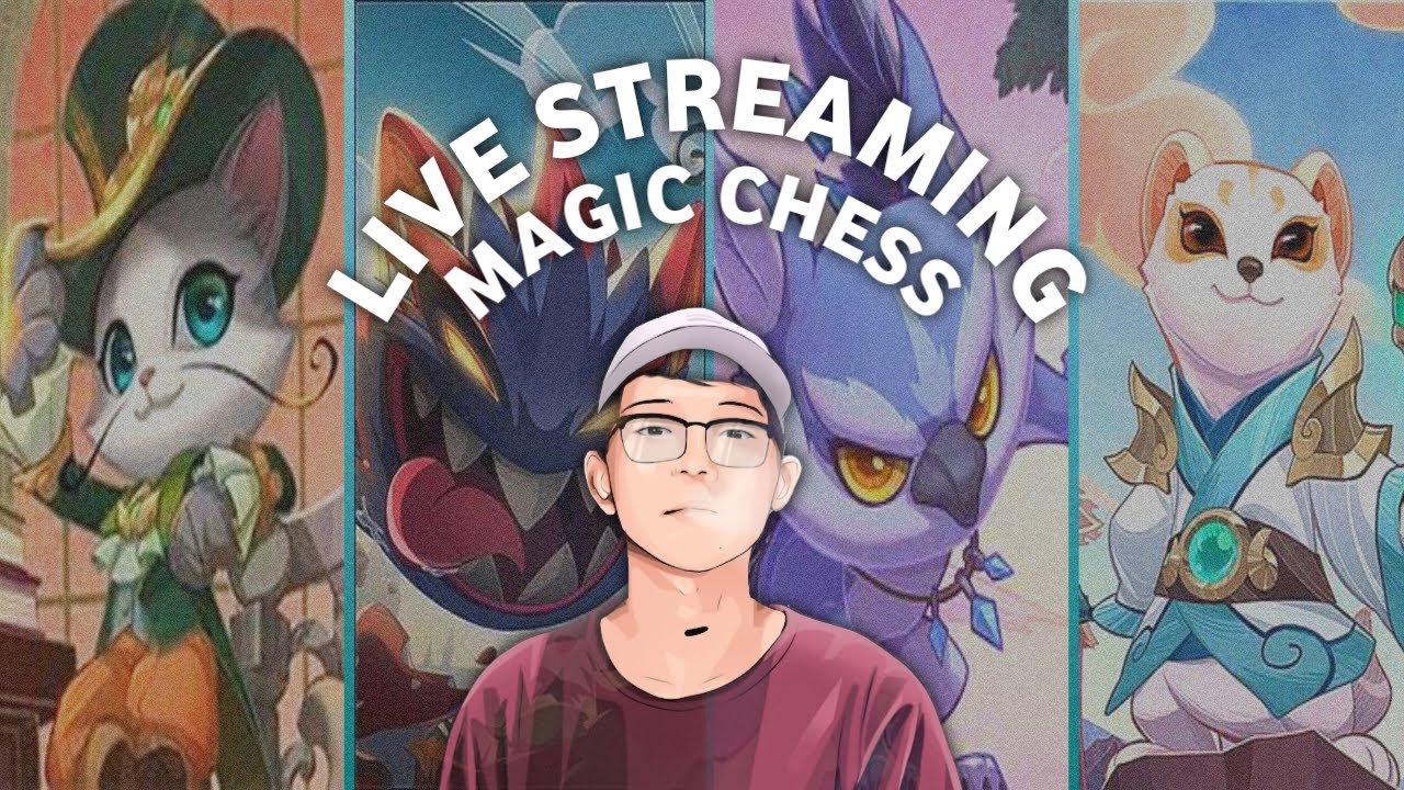 BANGUNNN OYYY DAY 1 - MAGIC CHESS