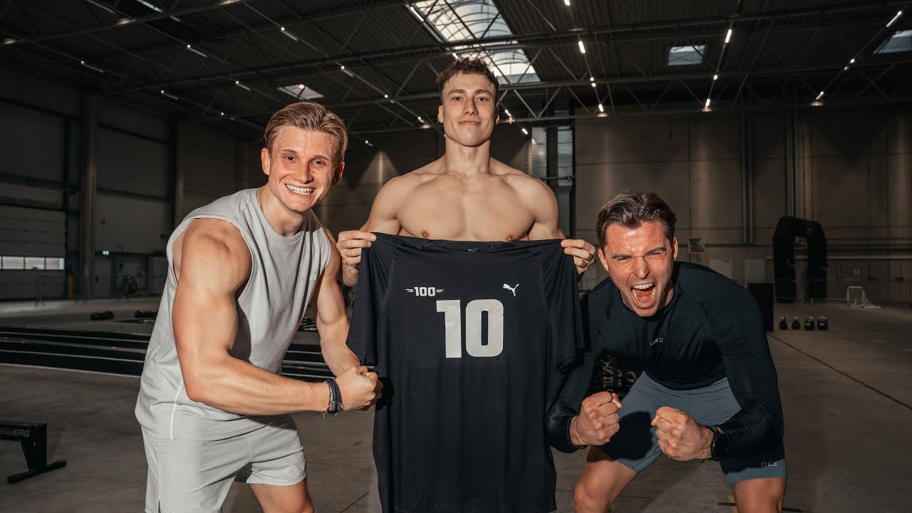 Tag 10 HYROX Weltrekordversuch - Simon Gronau x Moritz x David - Der zehnte Tag! 🦾 | Tag 10/100