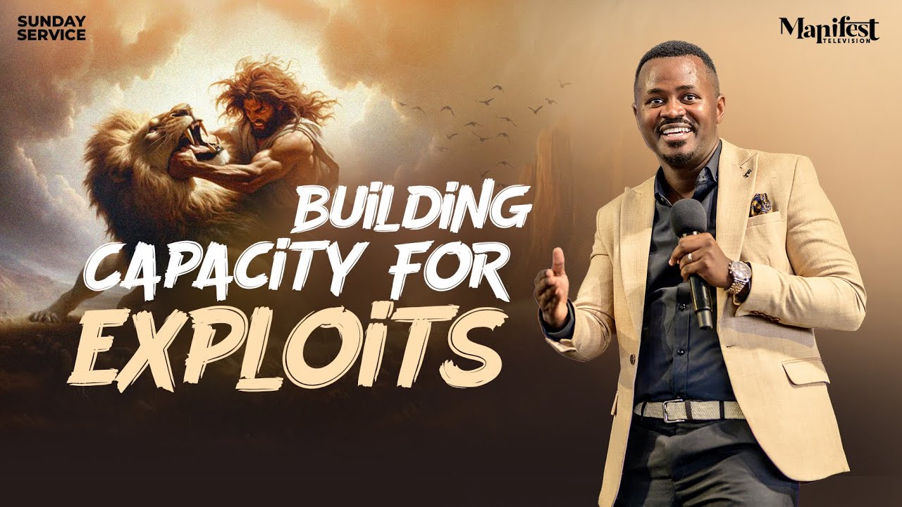 Building Capacity For Exploits | Phaneroo Sunday Service 353 Live Stream | Pastor Rohi Bright