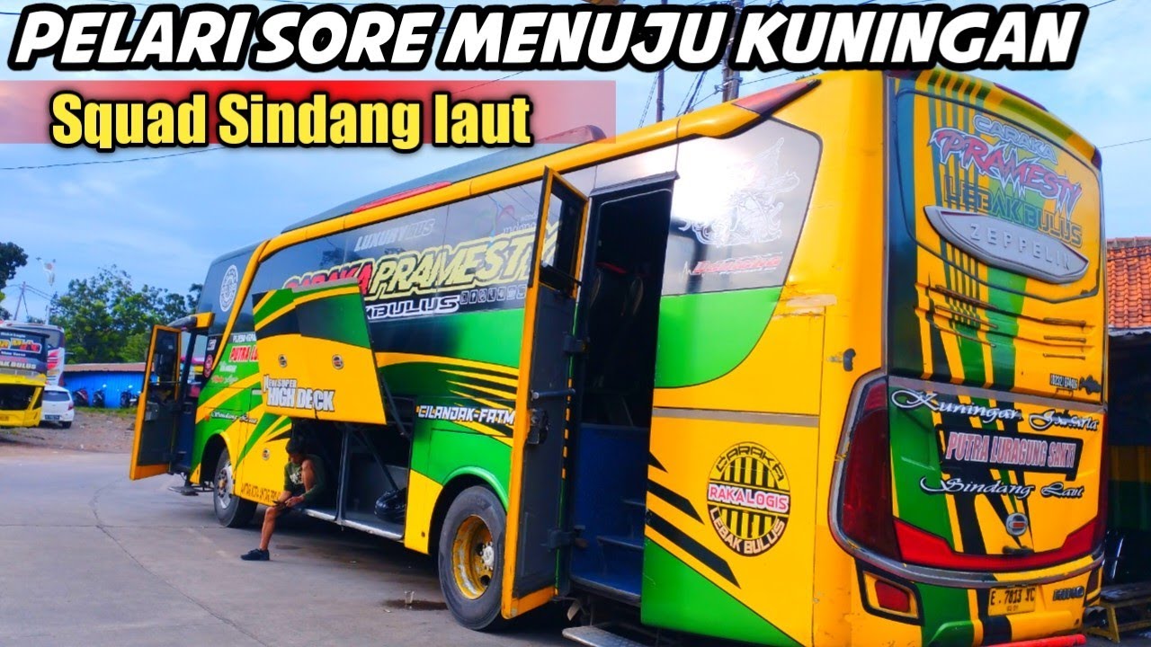 JAM SORE RAMAI MENUJU TIMUR‼️Trip Luragung Caraka Pramesty Salah Satunya Squad Sindang laut 