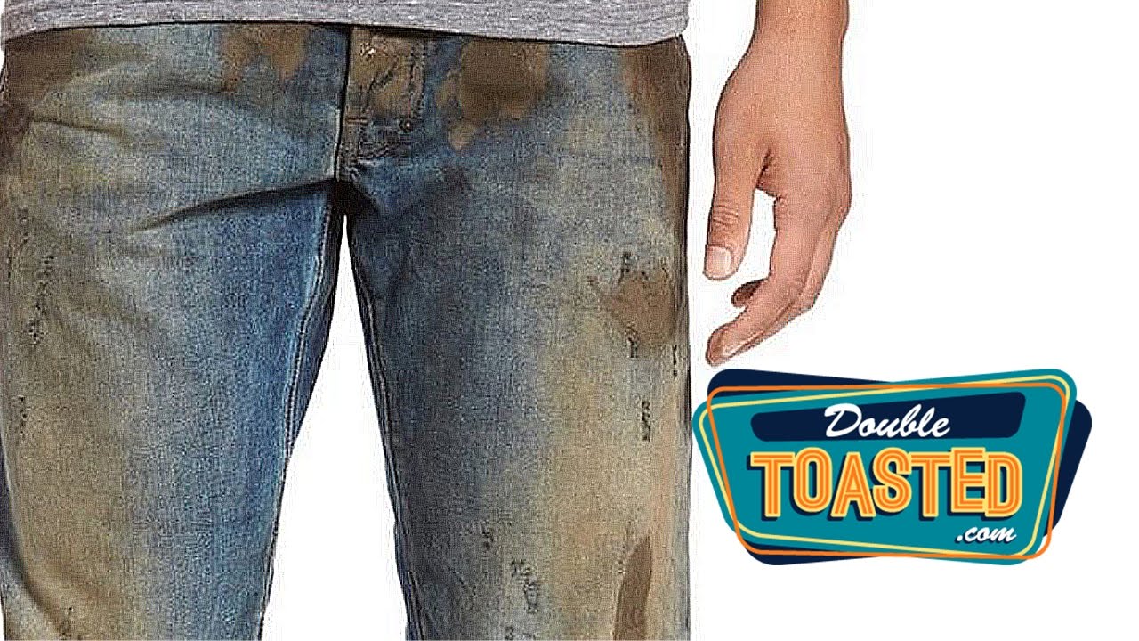 NORDSTROM SELLS MUDDY PANTS ONLINE - Double Toasted Funny Podcast Highlight