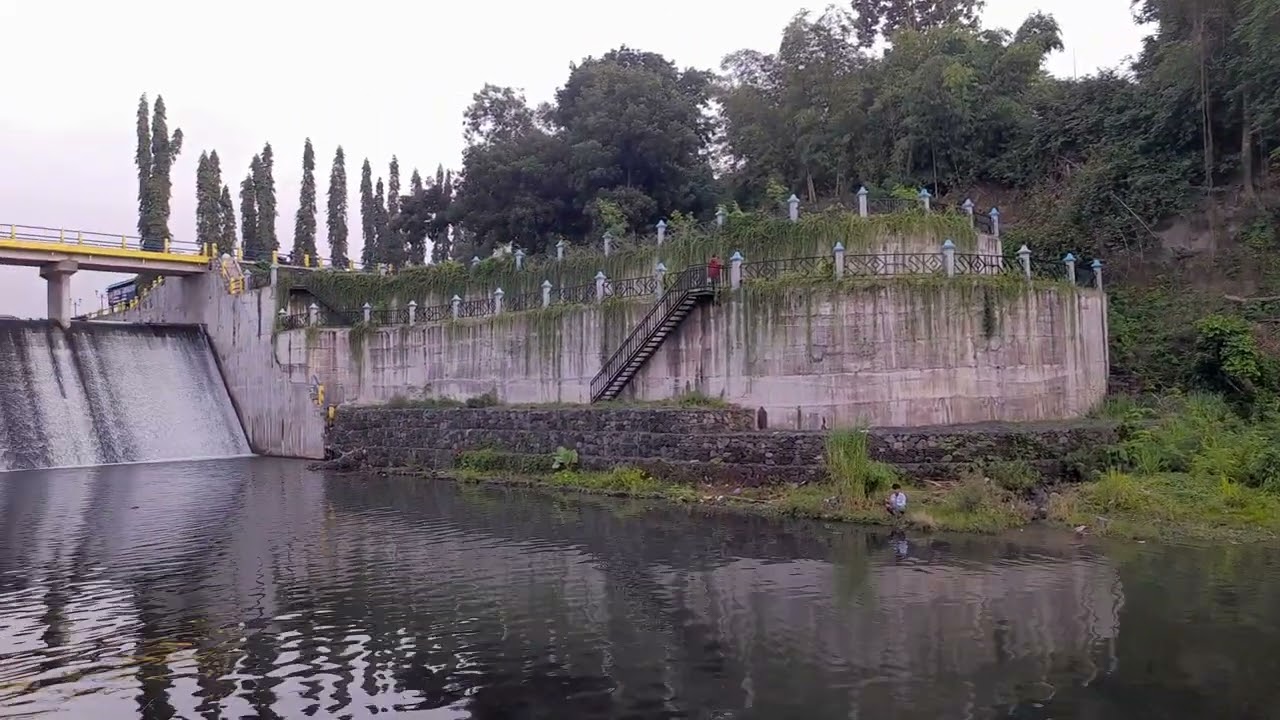 Enjoying Tambak Boyo reservoir in the morning  @TariLuhur