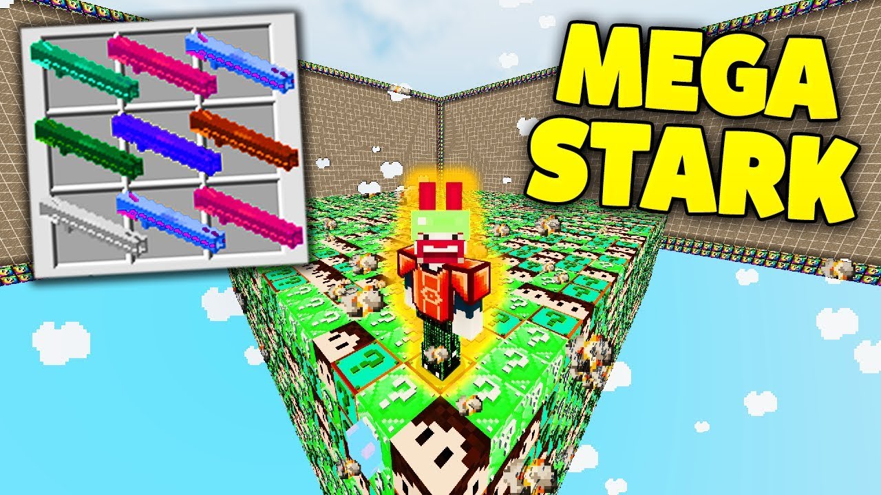 WELTWEIT STÄRKSTE FERNKAMPFWAFFE | LUCKY BLOCKS PRISON