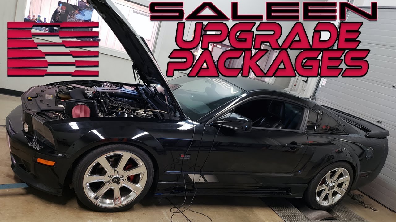 2005 Saleen Mustang Upgrade Packages (SUPERCHARGED) Brenspeed Dyno