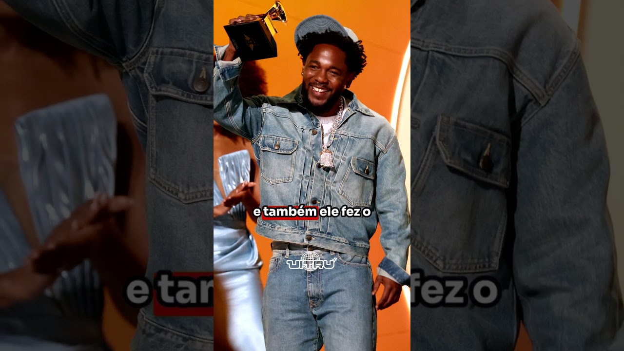 KENDRICK LAMAR ACABOU COM DRAKE NO GRAMMY...