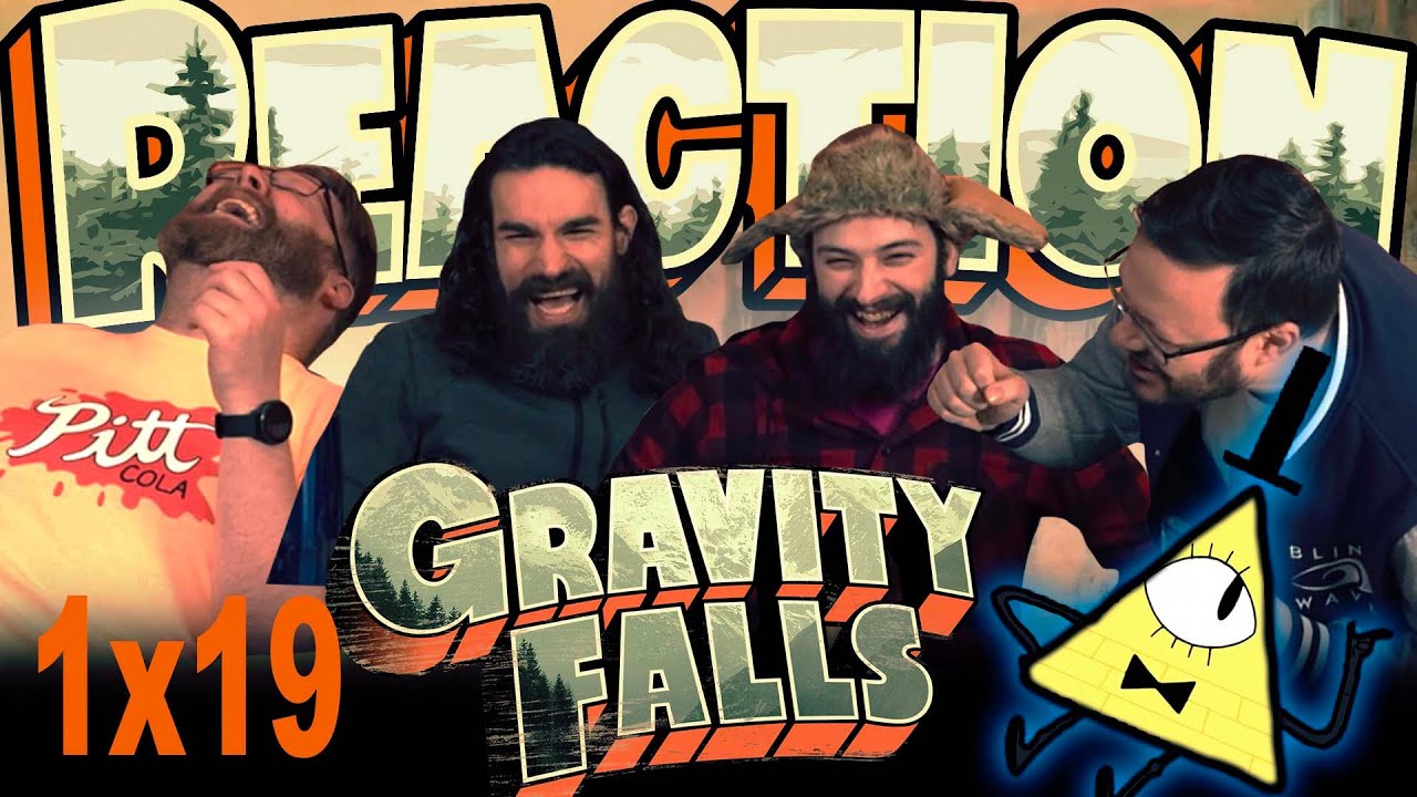 Gravity Falls 1x19 REACTION!! 